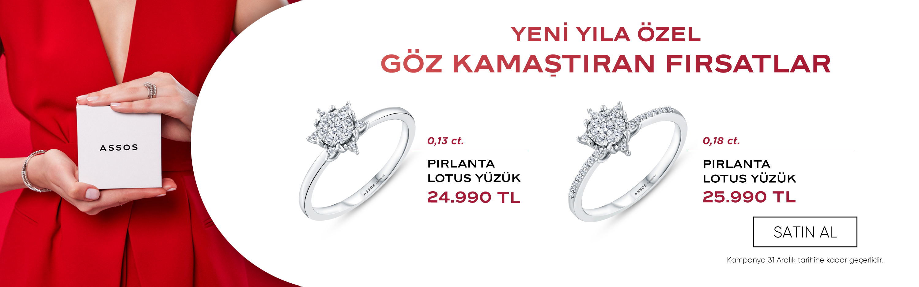 Assos Pırlanta - Banner