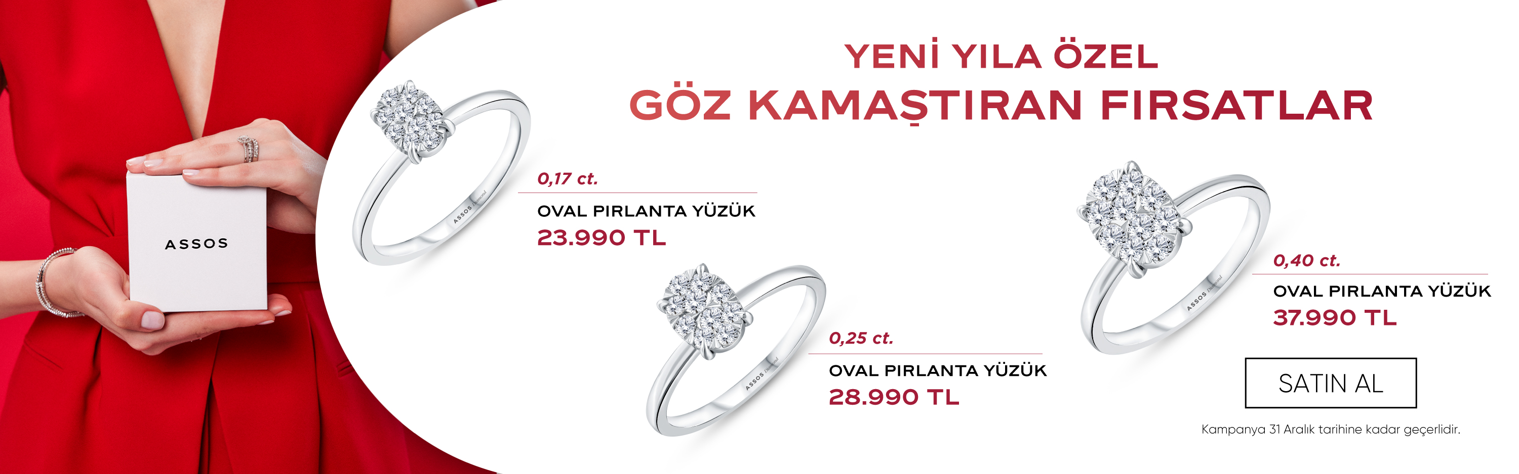 Assos Pırlanta - Banner