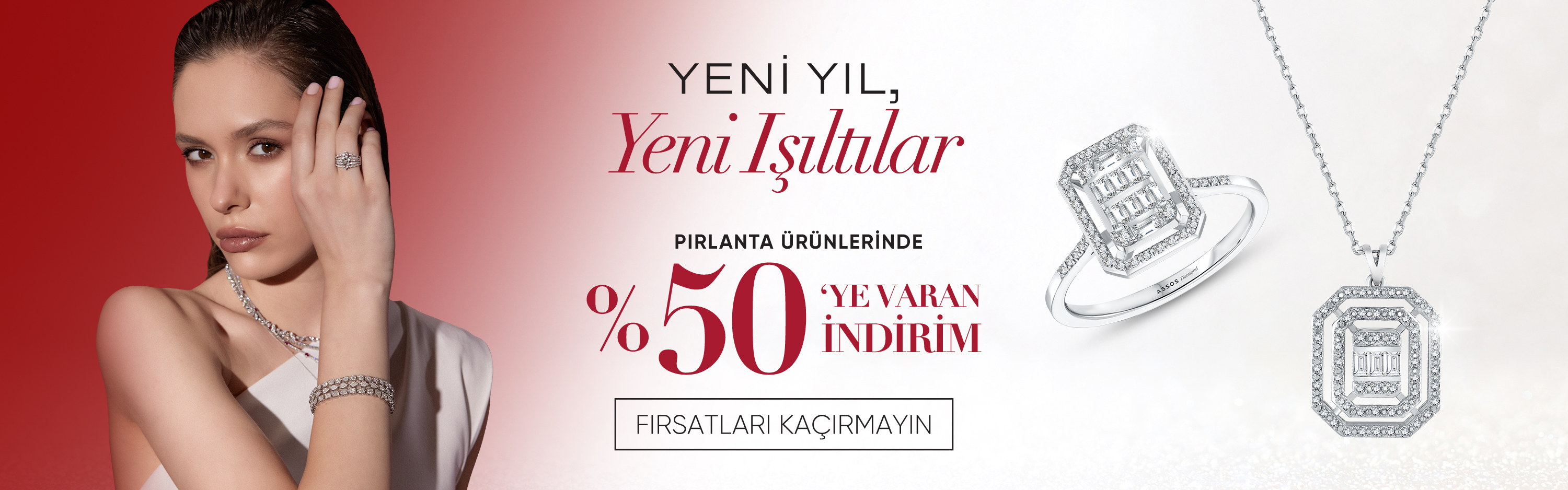 Assos Pırlanta - Banner