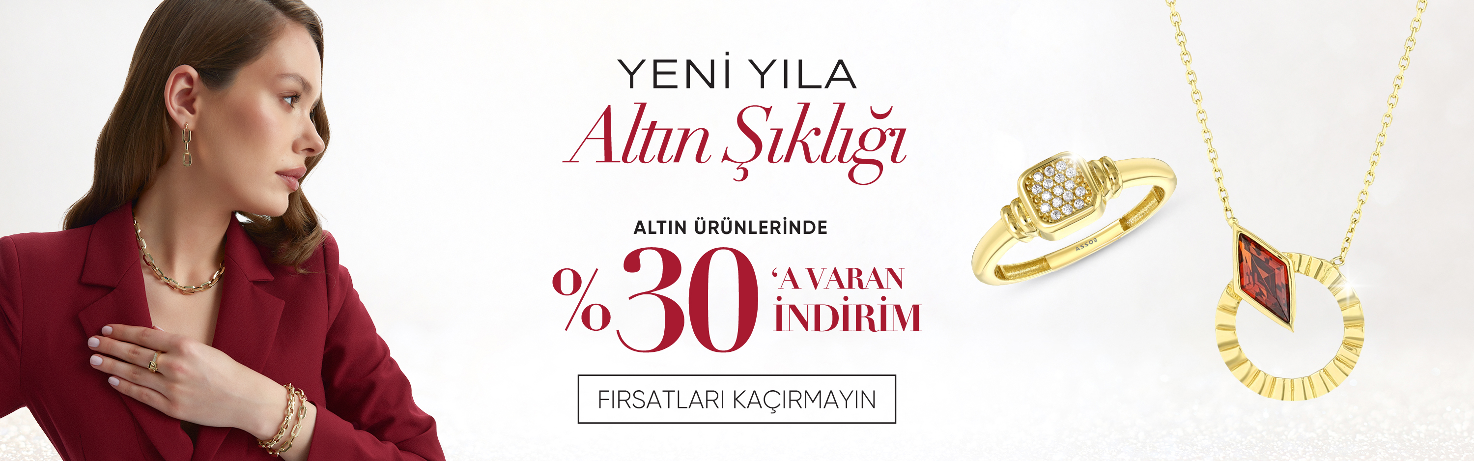 Assos Pırlanta - Banner