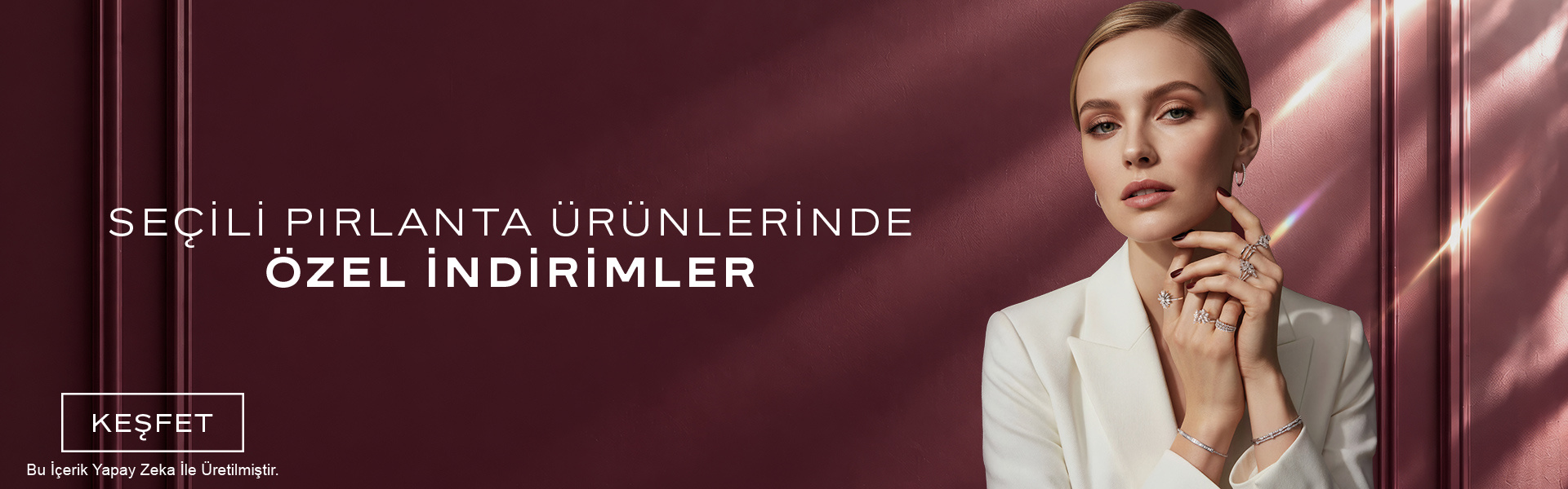 Pırlantada Işıltını Tamamlayacak Fırsatlar