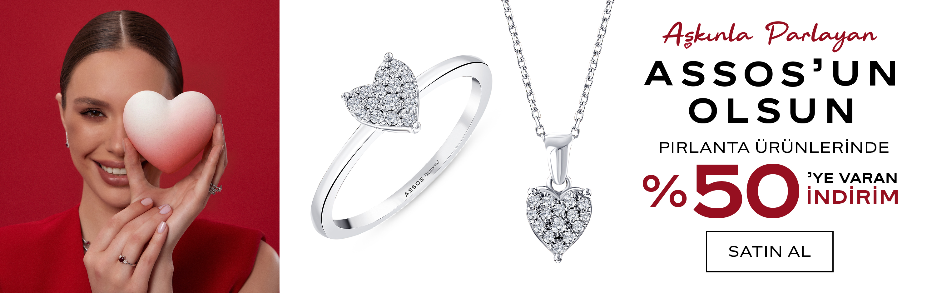 Assos Pırlanta - Banner