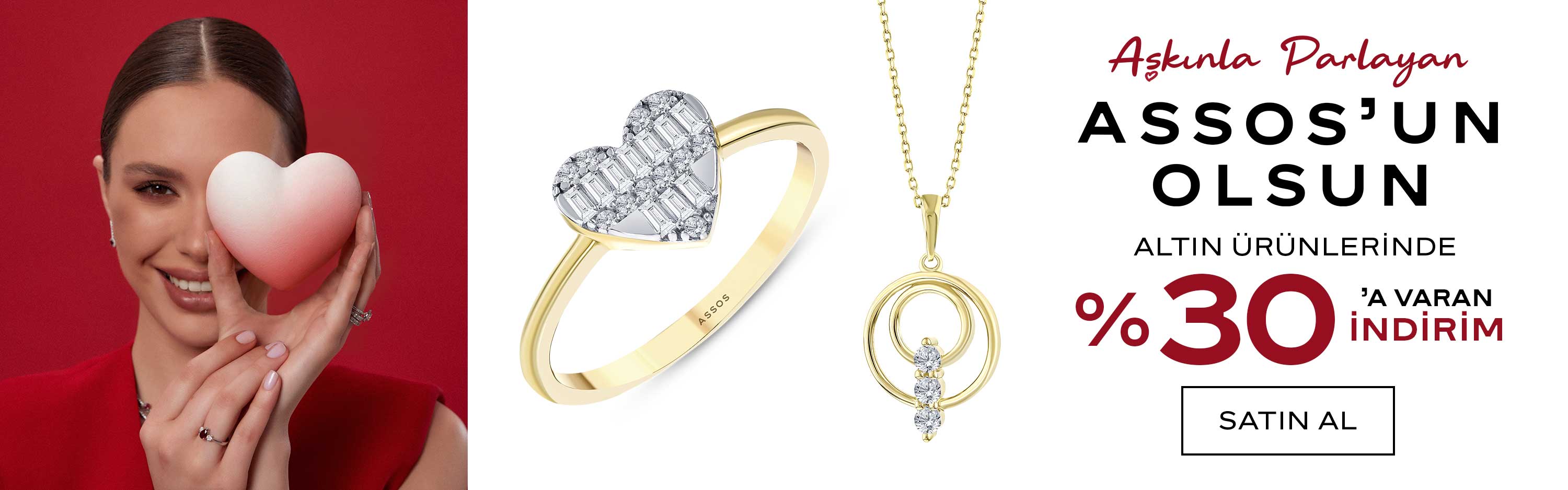 Assos Pırlanta - Banner