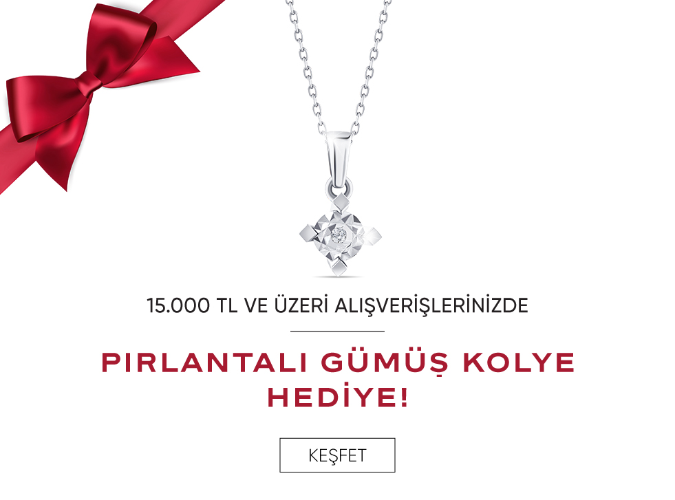 Pırlanta Hediye Kolye