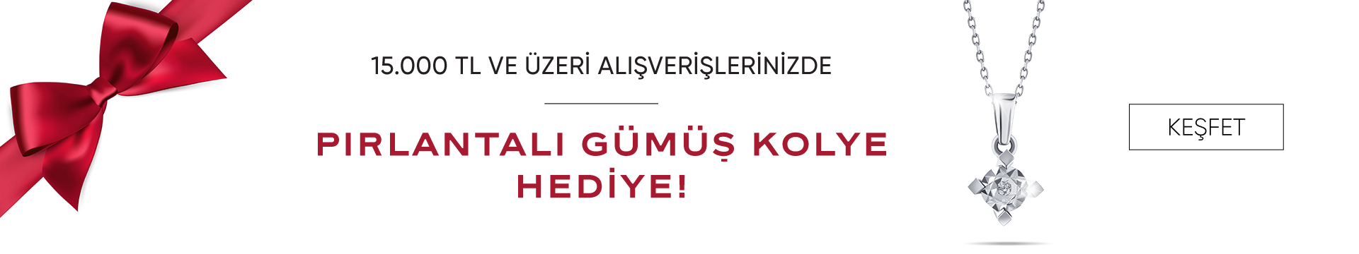 Pırlanta Hediye Kolye