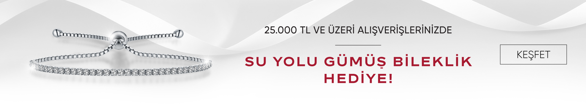 Hediye Su Yolu Bileklik