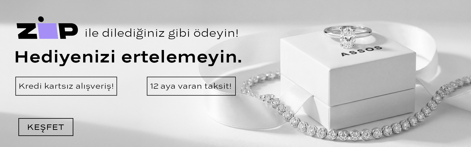 Assos Zip Kampanyası