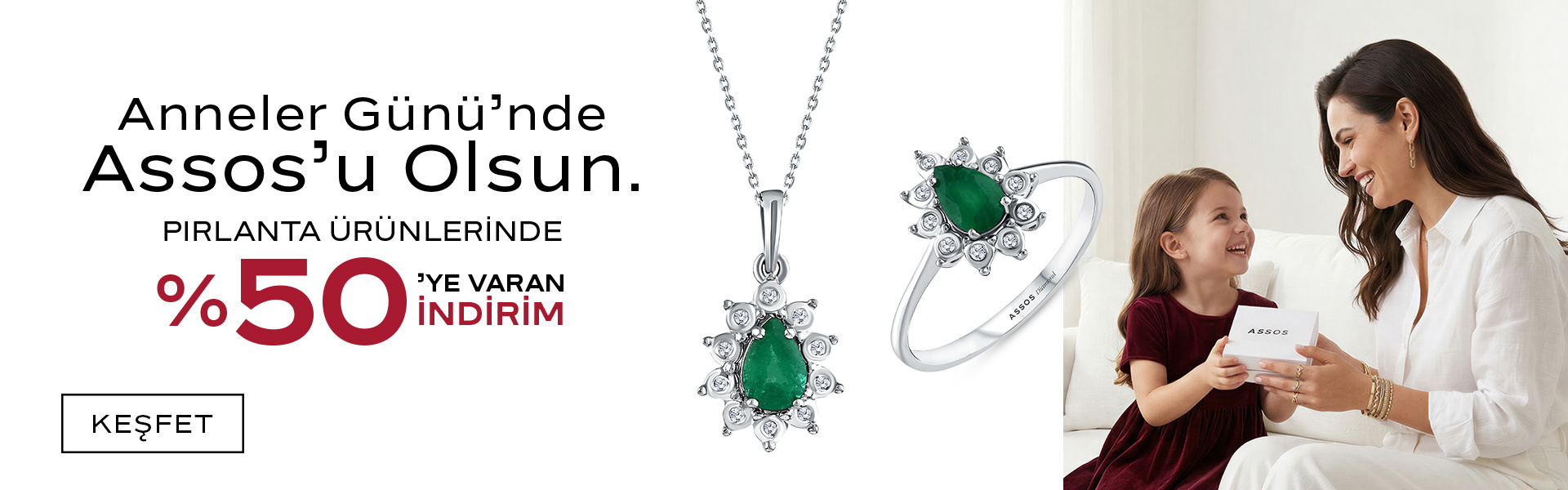 Anneler Günü 2026 Pırlanta