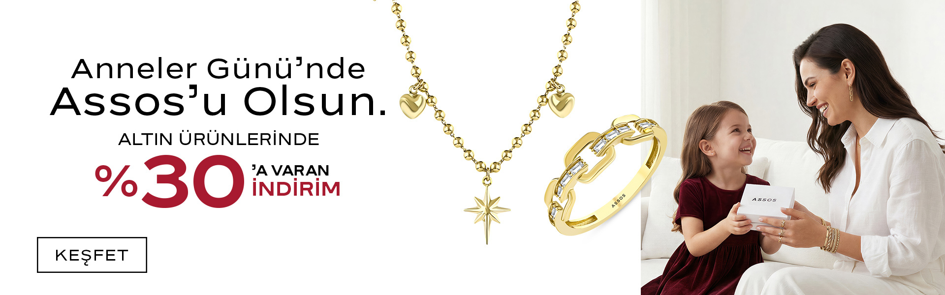 Anneler Günü 2026 Altın