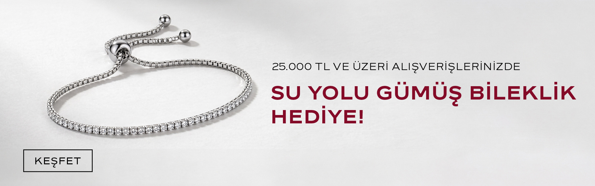 Hediye Su Yolu Bileklik