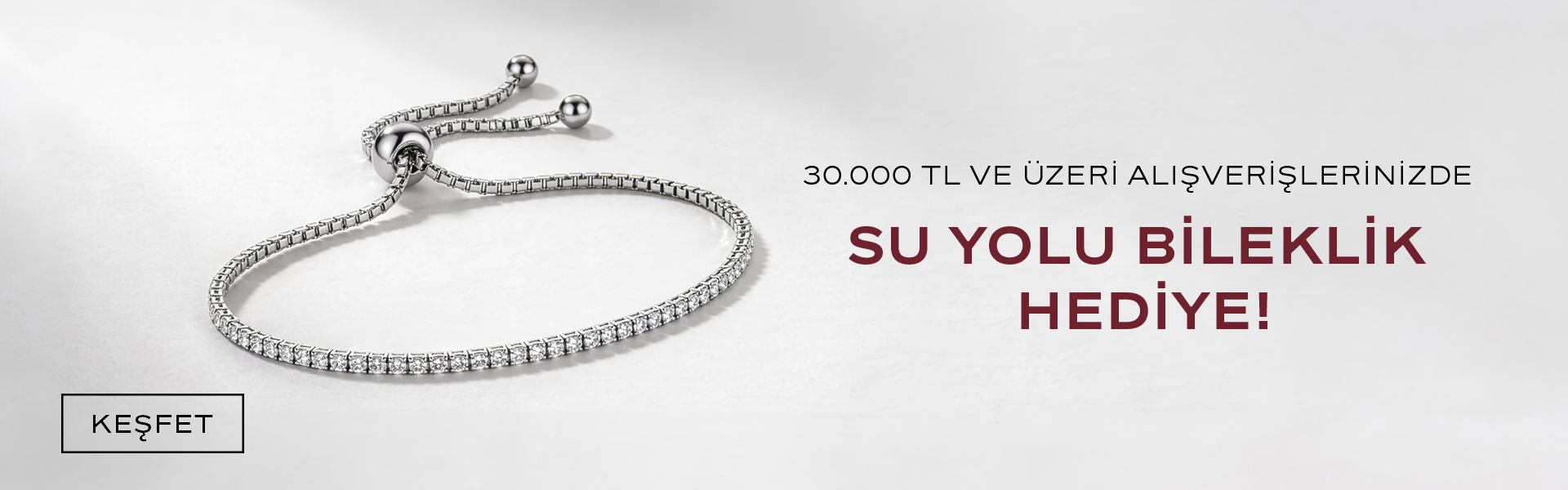 Hediye Su Yolu Bileklik