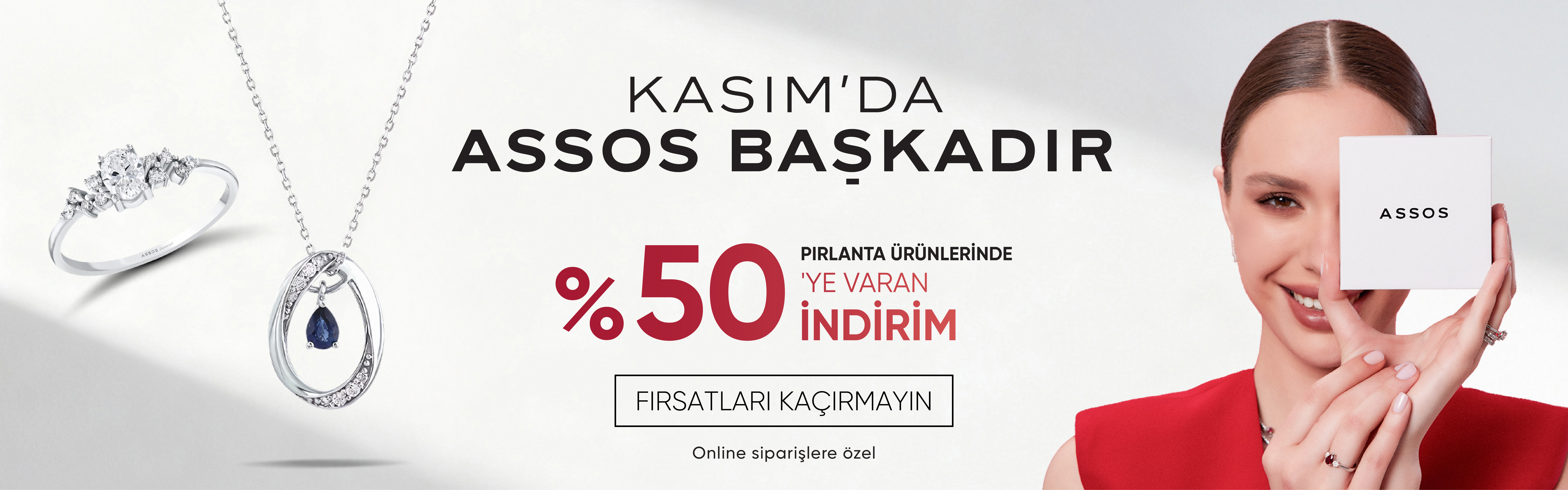 Assos Pırlanta - Banner
