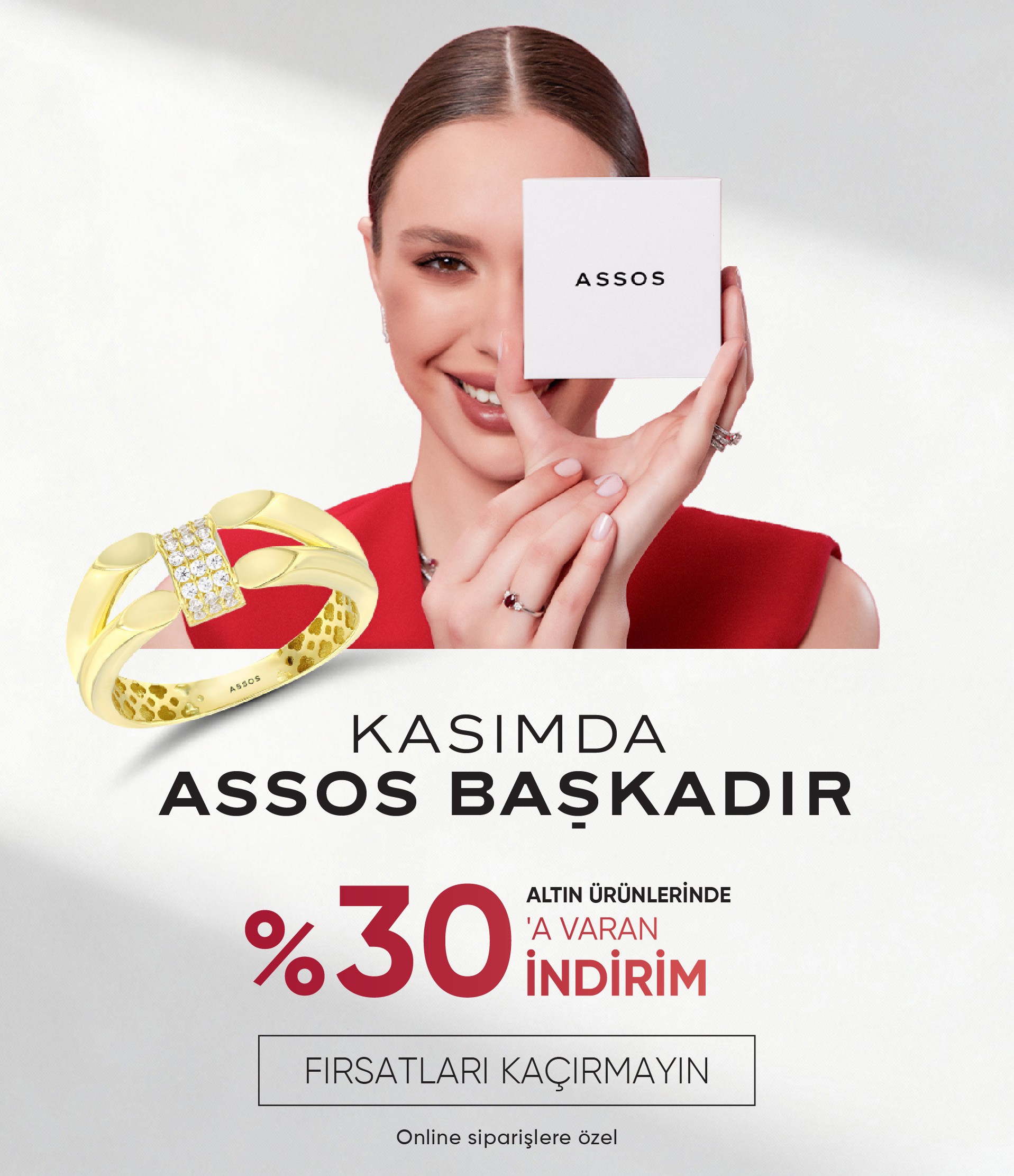 Assos Pırlanta - Banner