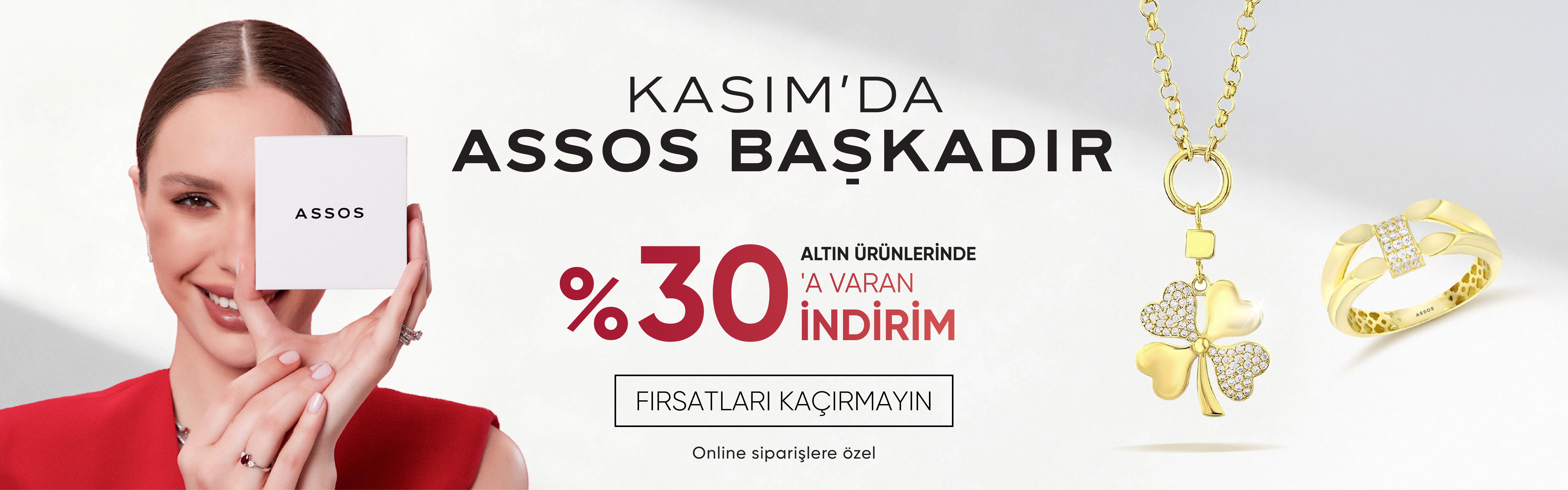 Assos Pırlanta - Banner