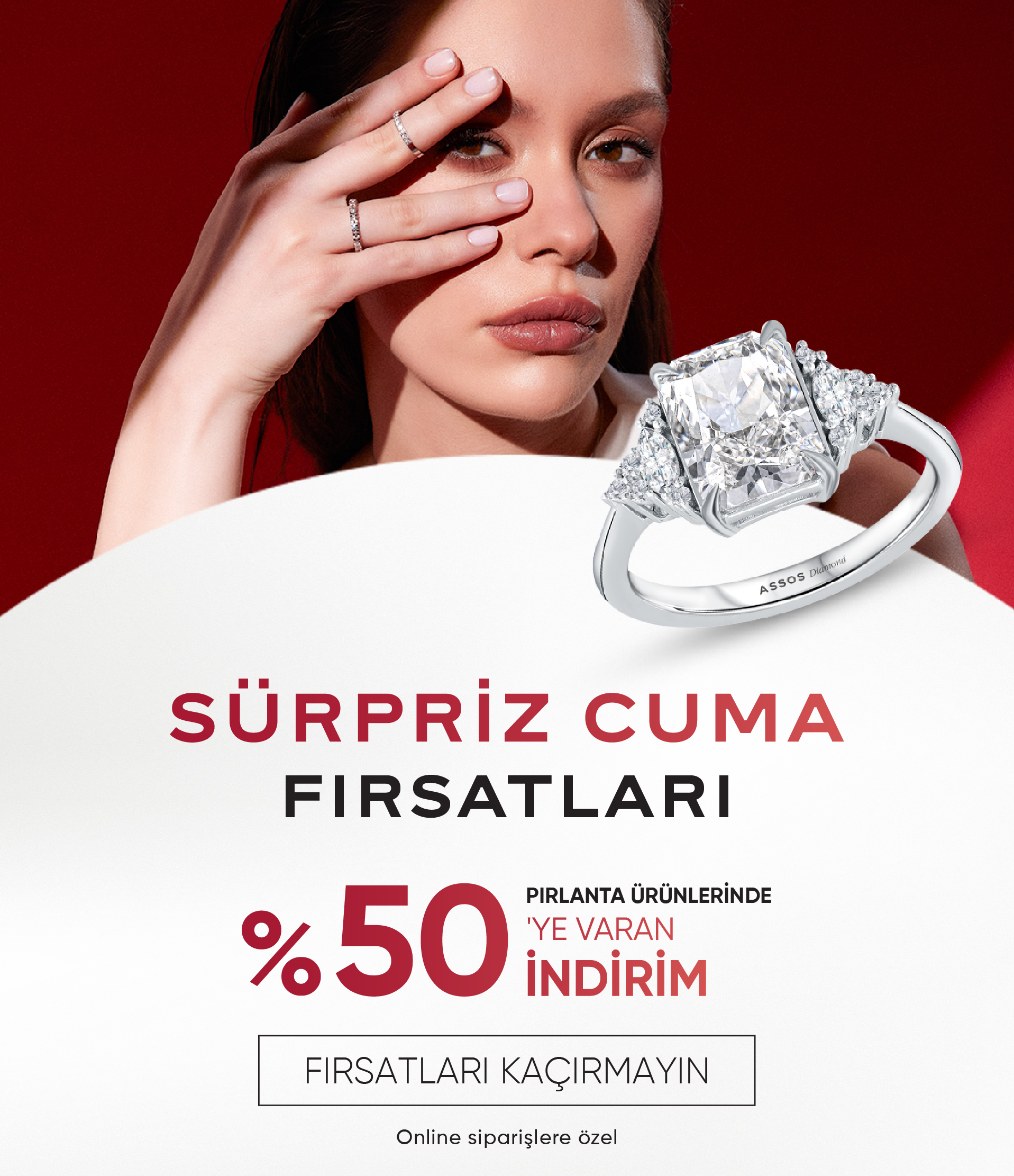 Assos Pırlanta - Banner