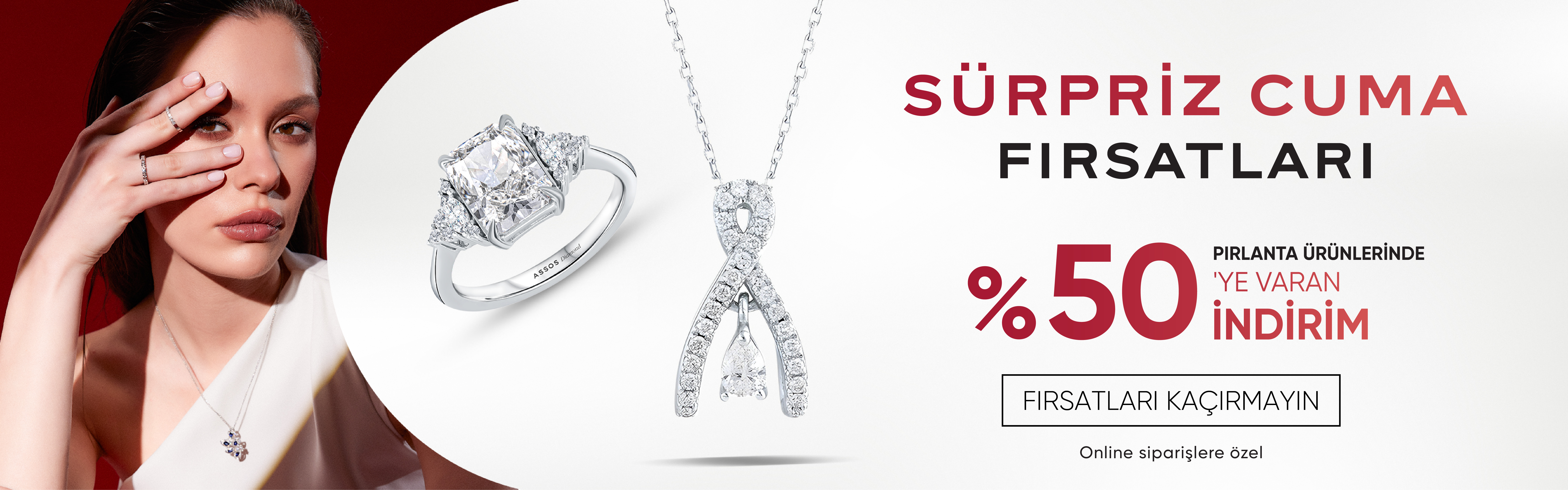 Assos Pırlanta - Banner