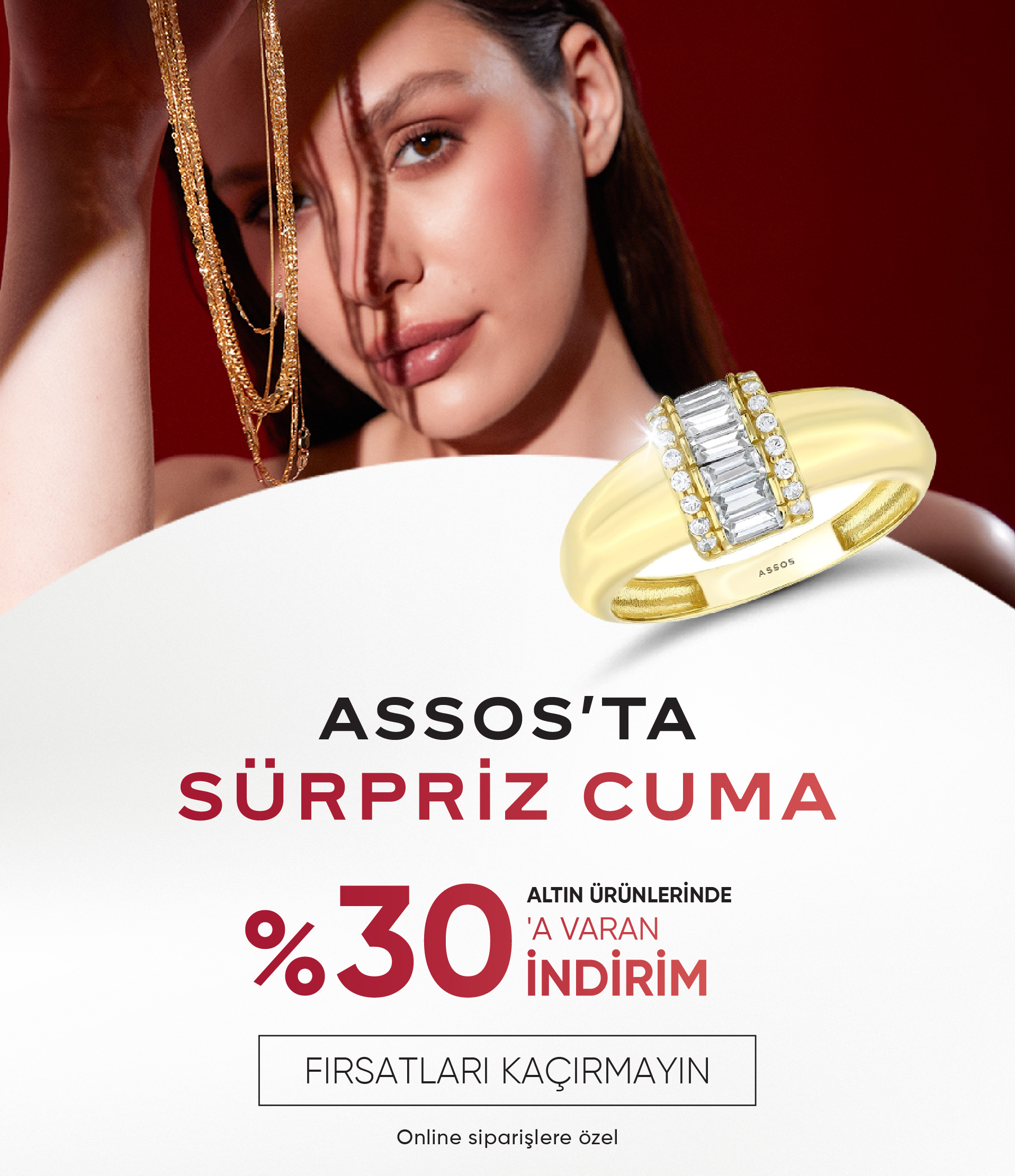 Assos Pırlanta - Banner