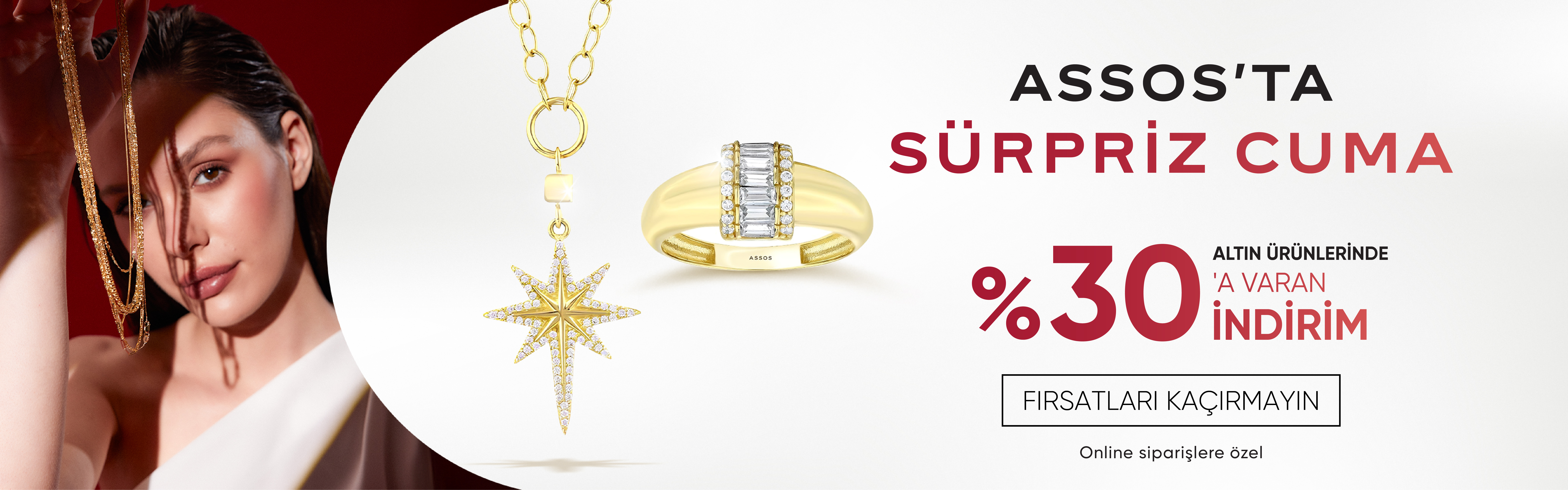 Assos Pırlanta - Banner