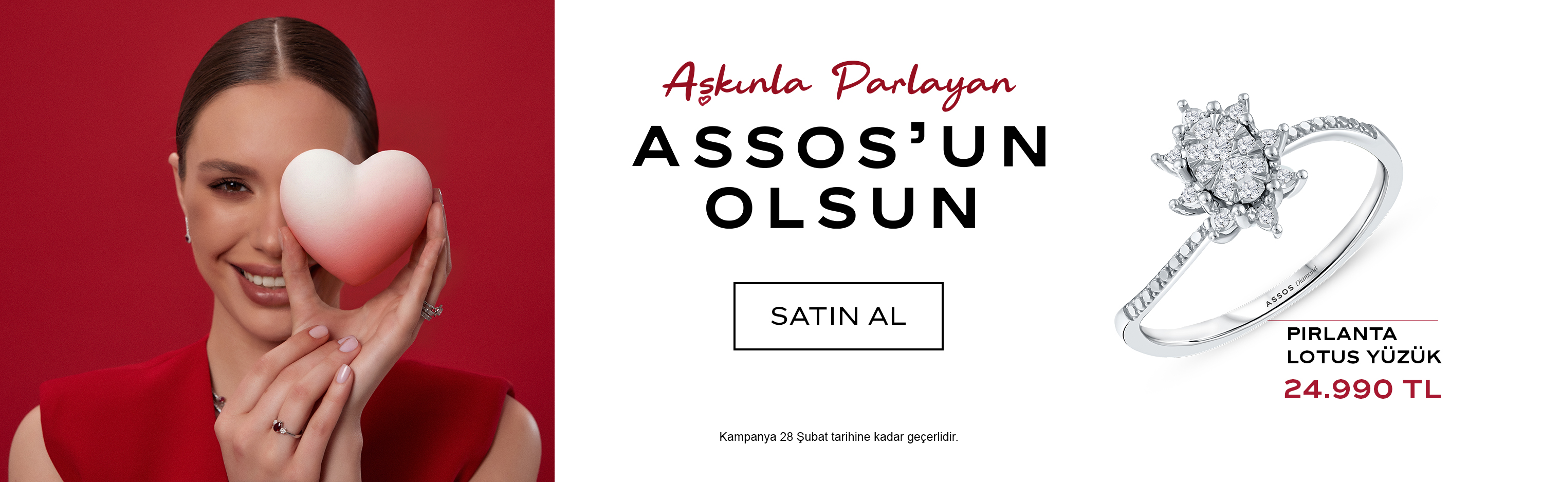 Assos Pırlanta - Banner
