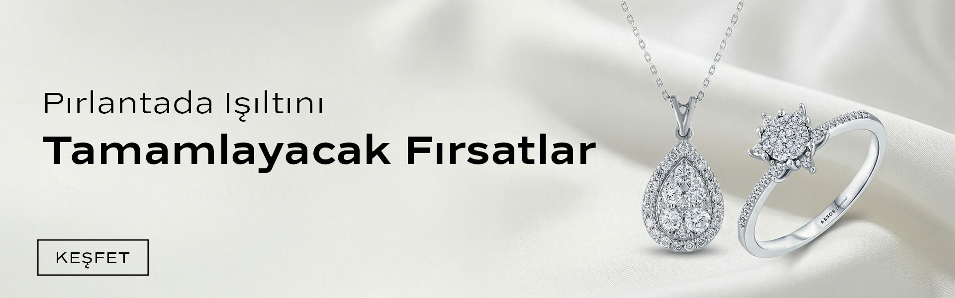 Pırlantada Işıltını Tamamlayacak Fırsatlar