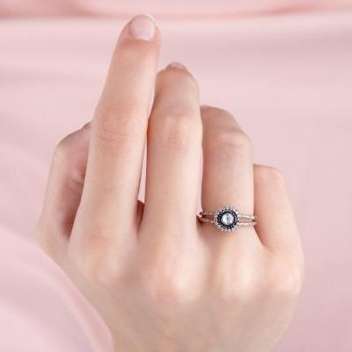 Elmas Tektaş Yüzük