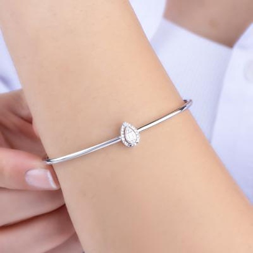 Pırlanta Damla Bilezik