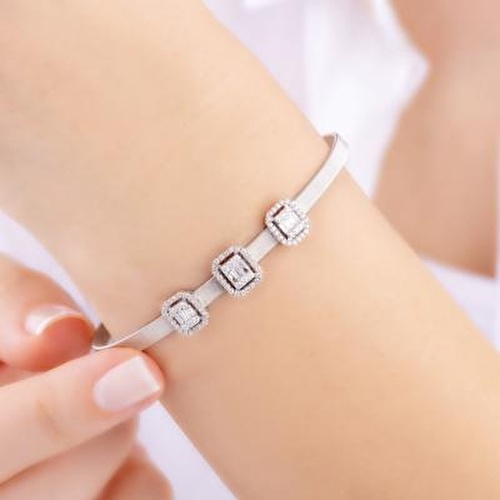 Pırlanta Baget Bileklik