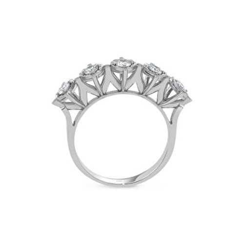 Pırlanta Beştaş Yüzük