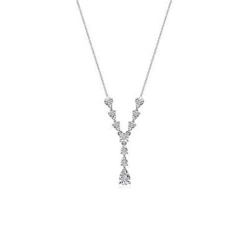 Pırlanta Sallantılı Kolye