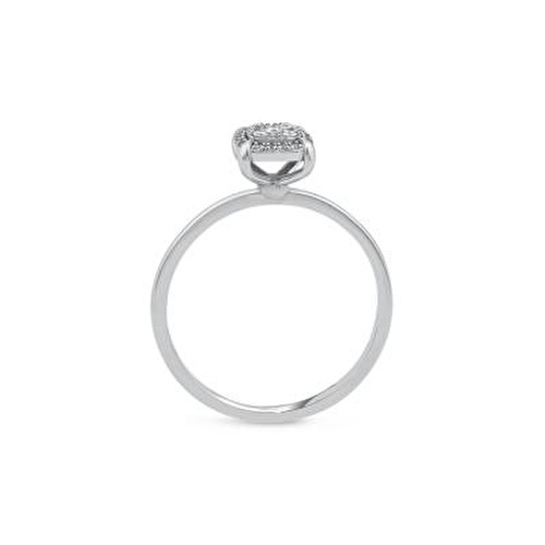 Pırlanta Taşlı Tasarım Yüzük