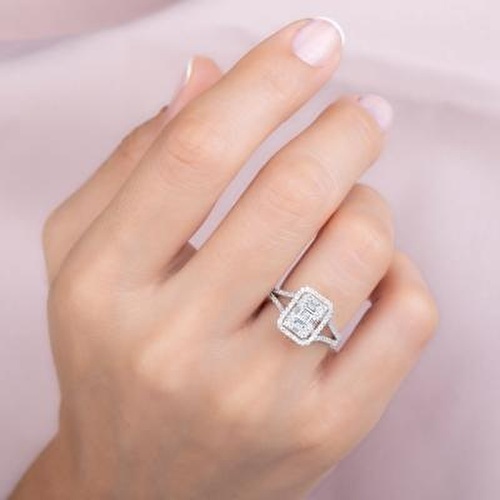 Pırlanta Baget Yüzük