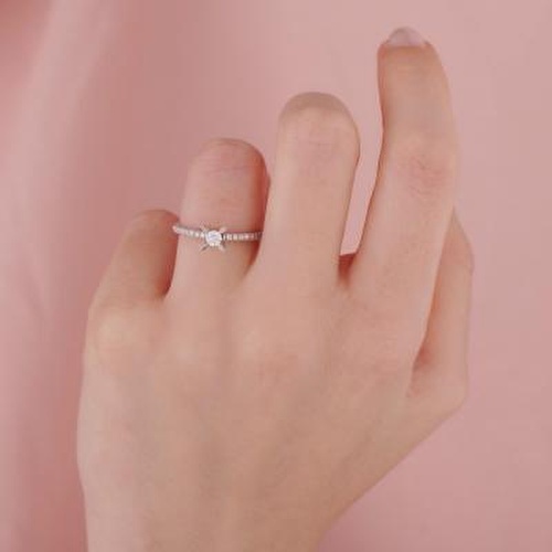 Pırlanta Tektaş Yüzük