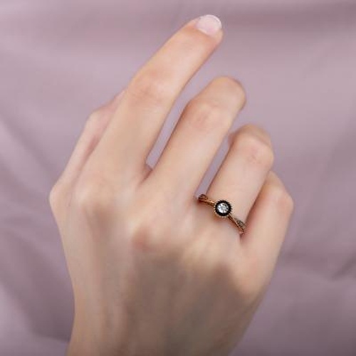 Elmas Tektaş Yüzük